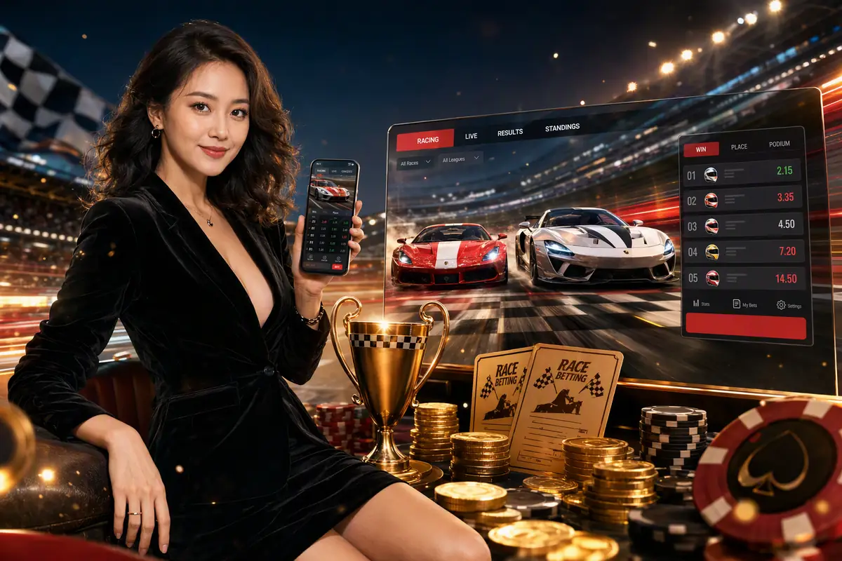 or777 Live Casino ကင်မရာ Studio ထုတ်လွှင့်မှု