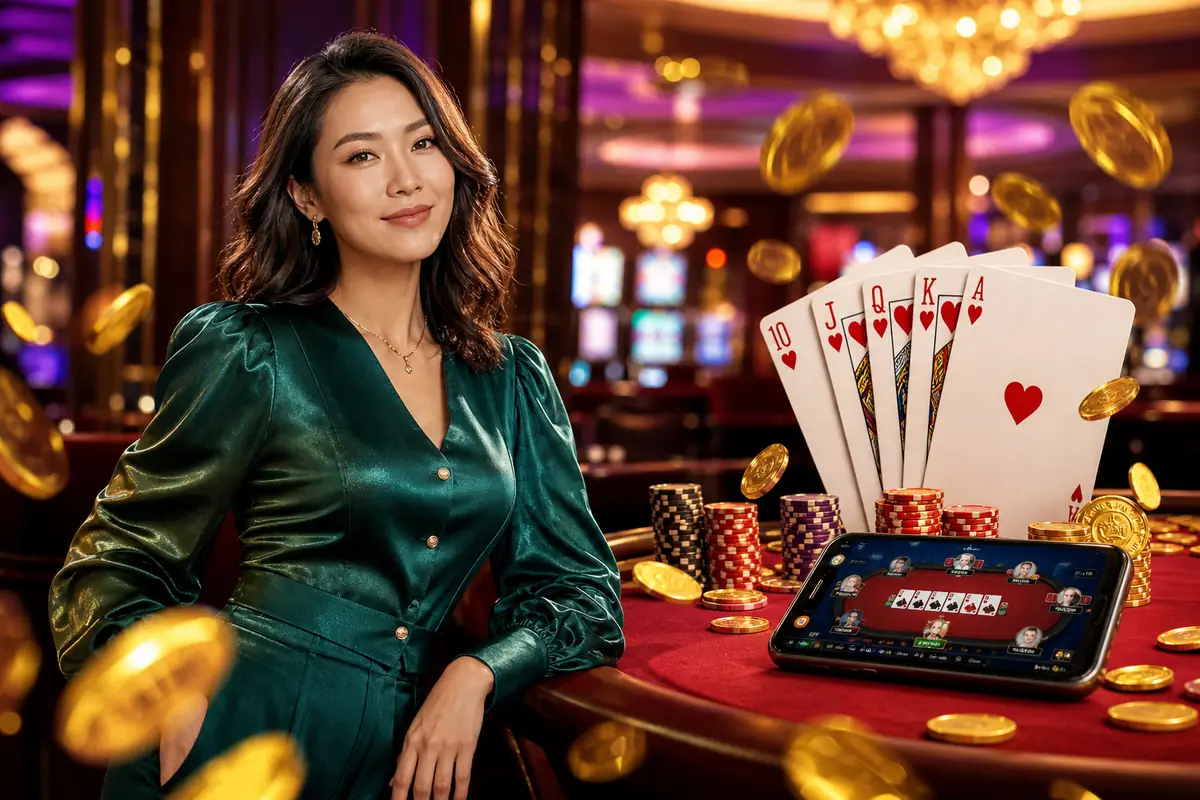 or777 Poker ဖဲဆောင့်ဂိမ်း Texas Hold'em