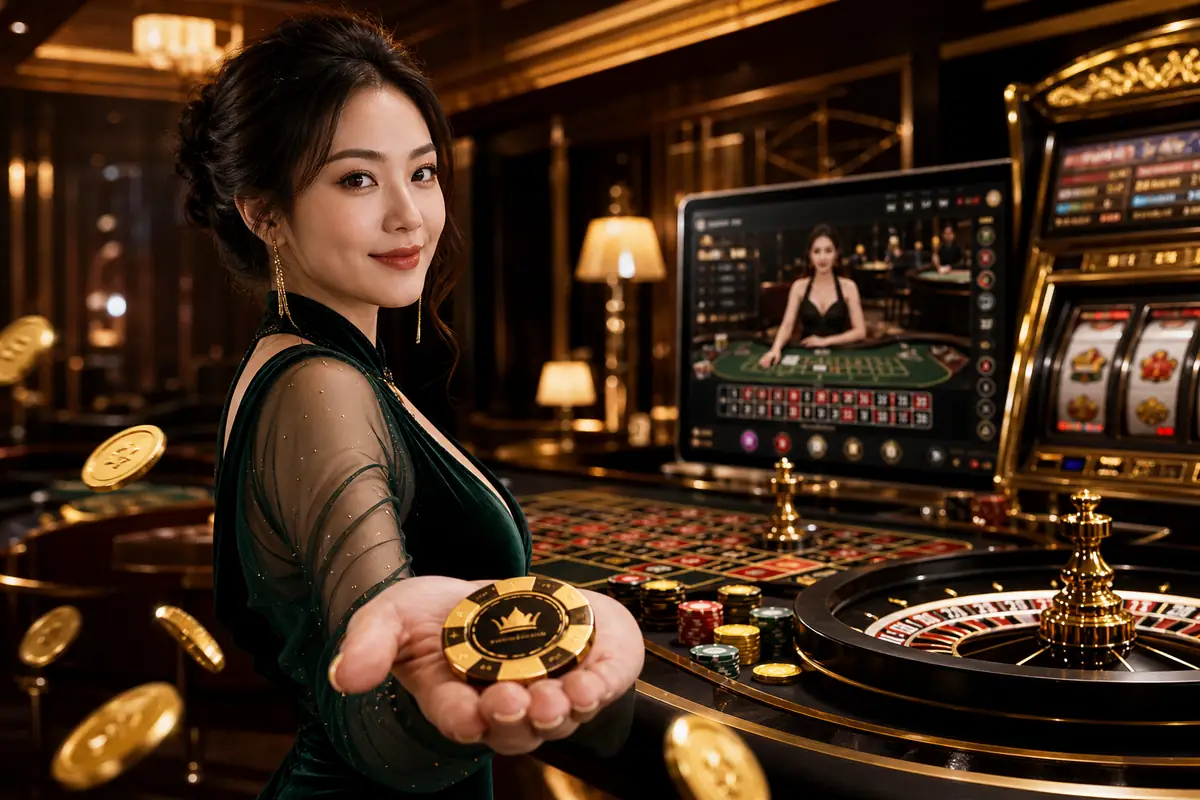 or777 အွန်လိုင်းကာစီနို Live Dealer ဂိမ်းများ